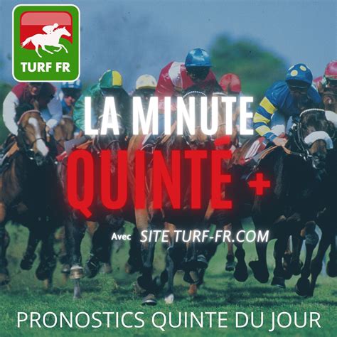 sopapa turf|Quinté du jour .